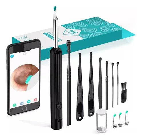 Limpiador de Oídos Con Cámara Endoscopio - Puro™