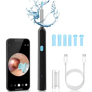 Limpiador de Oídos Con Cámara Endoscopio - Puro™