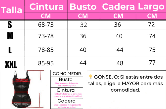 FAJA SIRENA 🧜‍♀️ Xtreme