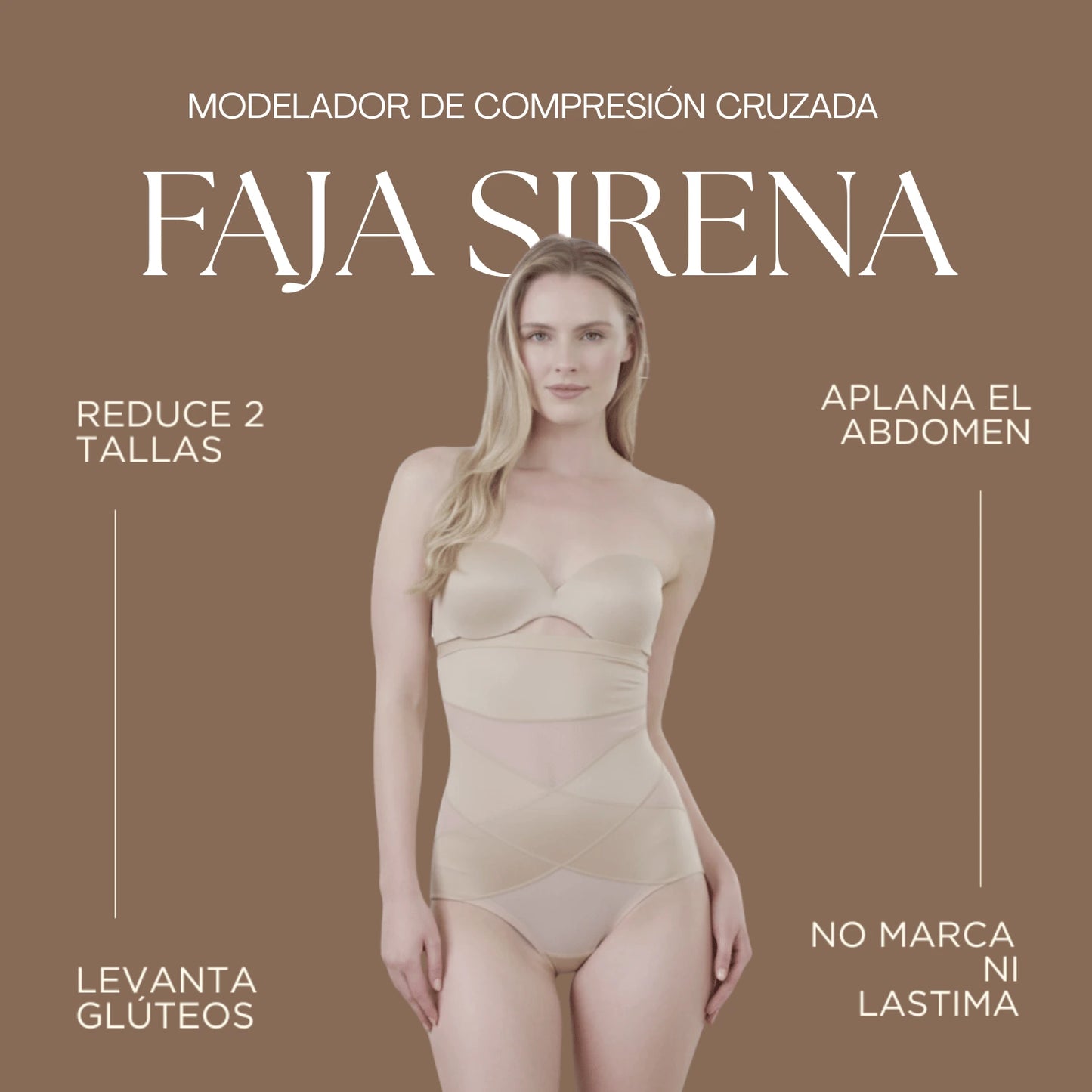 FAJA SIRENA 🧜‍♀️ Xtreme
