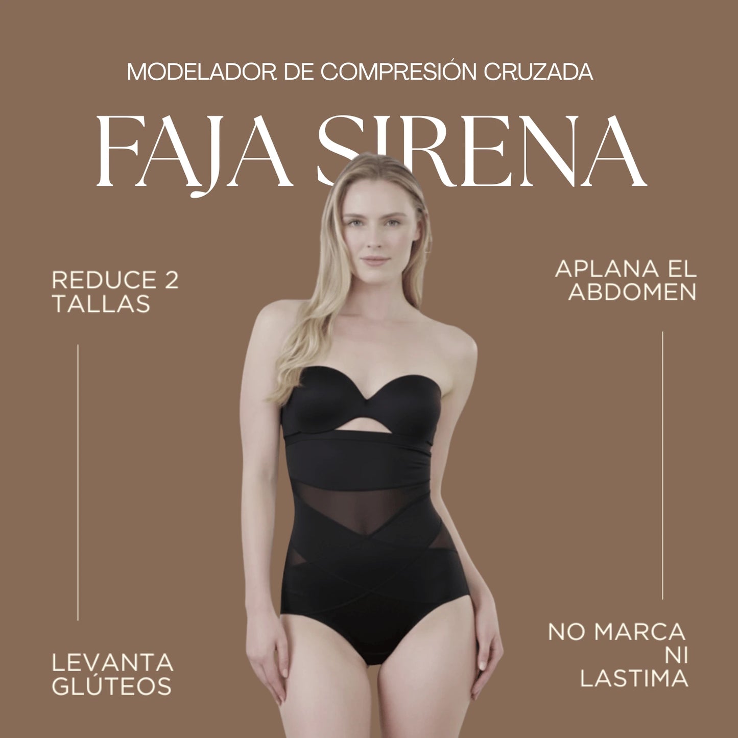 FAJA SIRENA 🧜‍♀️ Xtreme